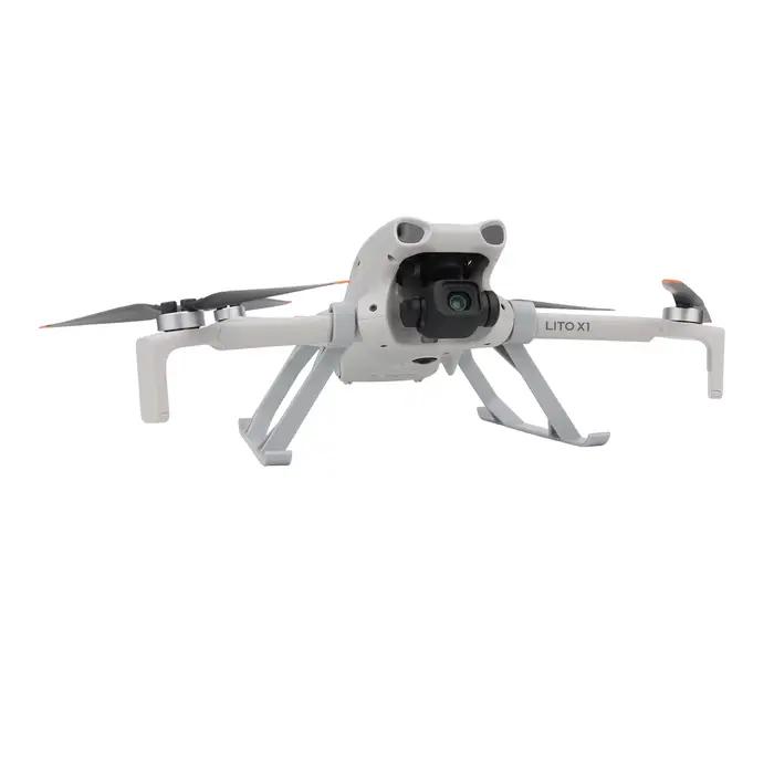 Train d'atterrissage surélevé compatible avec DJI Lito 1/X1