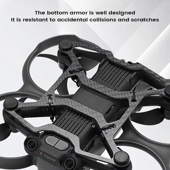 Armure inférieure en Fiber de carbone pour DJI Avata 2