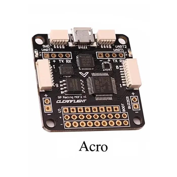 SP Racing F3 contrôle de vol Acro Version Cleanflight pour QAV 250 210 quadrirotor Mark4 APEX Mark5 FPV cadre modèle de Drone