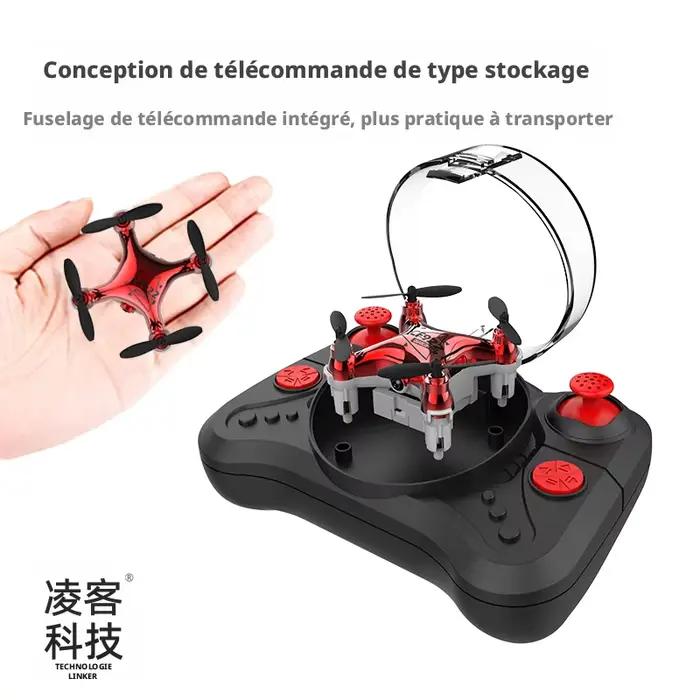 Le plus récent Mini Drone K01 4K film qualité photographie avion télécommandé jouet pour enfants cadeau d'anniversaire