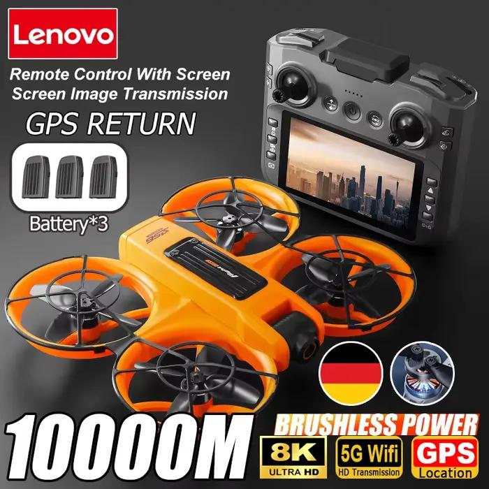 Drone Lenovo S156 8K avec caméra double grand angle HD