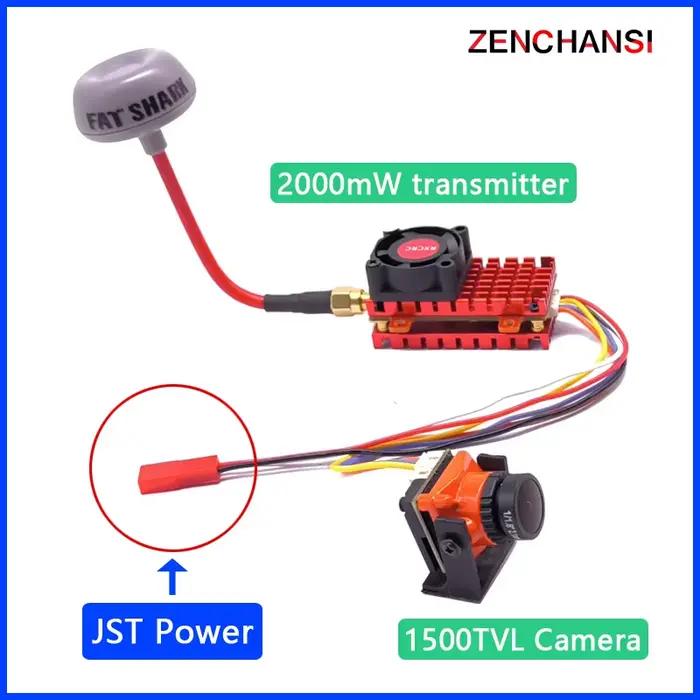NORRange-Émetteur sans fil FPV avec microphone intégré