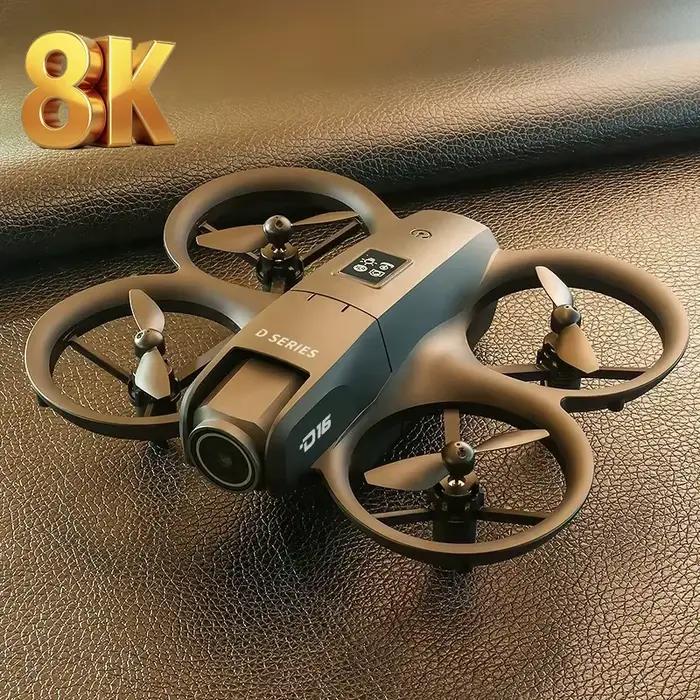Nouveau mini drone D16 avec double caméra 8K HD