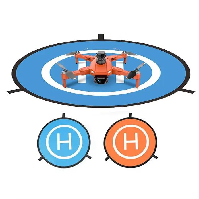 Drone quadrirotor accessoires universel 55 cm 75 cm pliable tapis d'atterrissage RC Dron