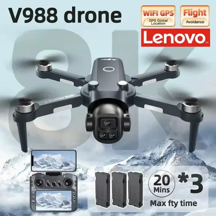 Drone Lenovo V988 4K professionnel