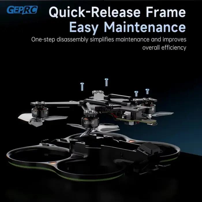 Drone FPV Cinématique GEPRC Cinebot25 V2 2.5 pouces
