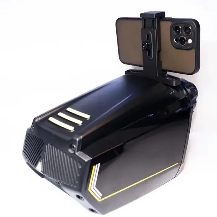 Support de téléphone universel réglable pour tableau de bord de course, Compatible avec la Base MOZA R5 R3 R9 R12 FANATEC