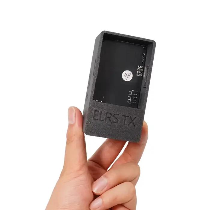 Module de relais de transmission vidéo CRSF/ELRS VRX/VTX pour Drone FPV avec compartiment étendu pour télécommande améliorant la portée et la qualité de vidéo pour avions et véhicules télécommandés