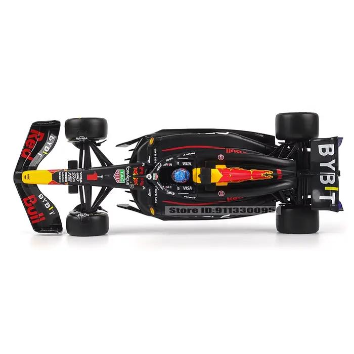 Bburago 1:24 2024 F1 Oracle Red Bull Racing # 1 Verstappen maximum # 11 modèles de voitures en alliage Sergio Perez
