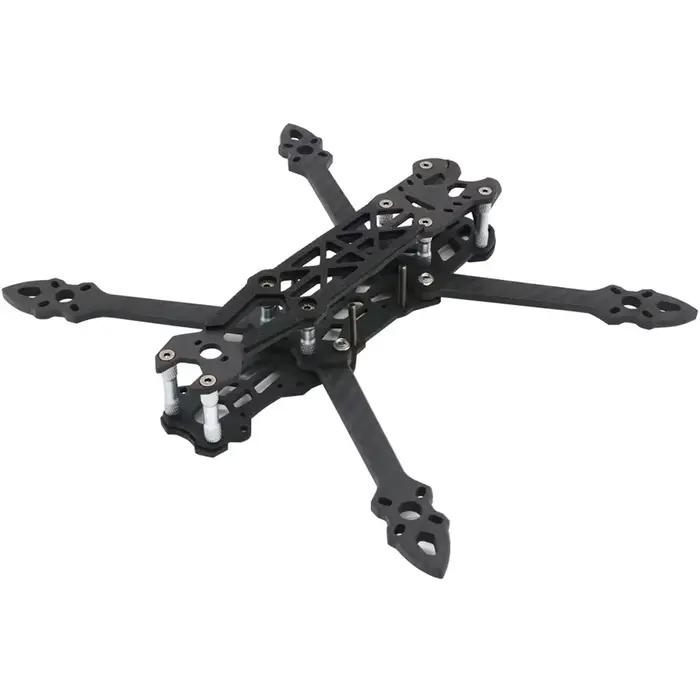 Kit de Drone Mark4 7 pouces 295mm, moteur sans balais A2807 KV1300 6S, prise F4V3S, contrôle de vol et pile ESC 60A 4 en 1 pour FPV 7 "Dro
