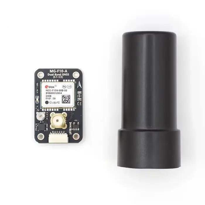 Module GNSS double bande MicoAir MG-F10 (L1 + L5) avec boussole IST8310
