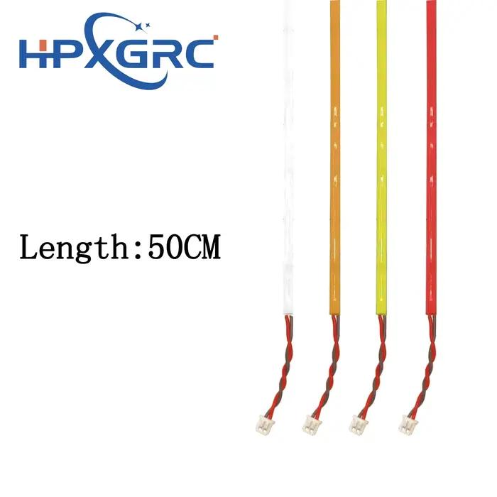 Bande LED HPXGRC FPV Drone DIY - Rouge/Vert/Rose/Bleu