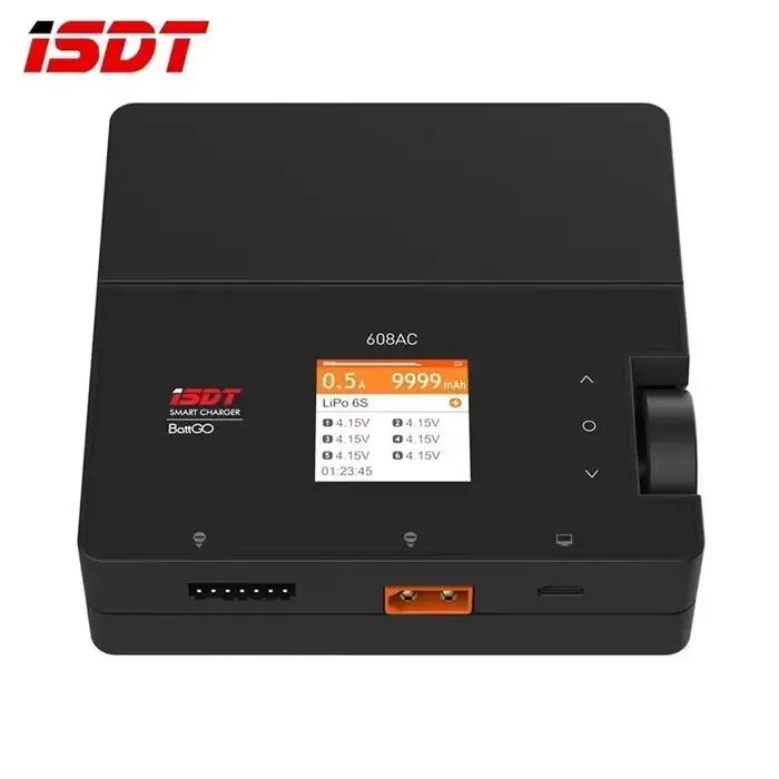 Future Flight ISDT 608AC AC 50W DC 200W 8A BattGo chargeur de batterie intelligent avec alimentation détachable
