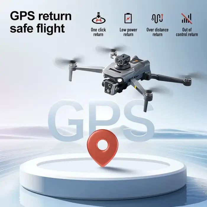 Drone GPS K19 MAX 2026 avec caméra
