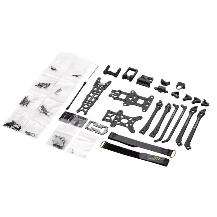 Flywoo Explorer LR 4 "Kit de cadre pour O3/O4/O4 Pro & Walksnail