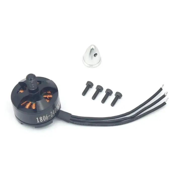 Moteur de Drone de course FPV ESC Combo BLHeli 12A ESC 1806 2400KV pour quadrirotor hélicoptères avions