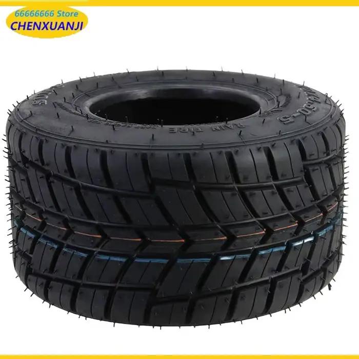 Pneus de karting, buggy, VTT, quad 5'' avant et arrière 10X4.50-5 11x7.10-5 TrikeTyre