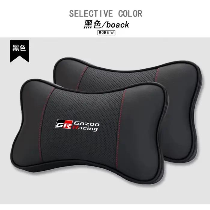 Ornements de voiture, appui-tête de siège, coussin de nuque pour Toyota GR Gazoo Racing Yaris Supra A90 GT GT3 GR86 Corolla, accessoires intérieurs