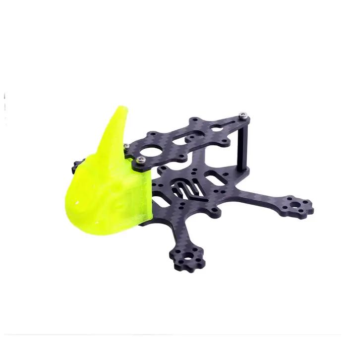 Kit de cadre d'hélice de 2 pouces pour Drone de course FPV RC pour unité aérienne DJI O4 Elrs 5.8G VTX Turbo Eos2 F722 1103 1104 1106 1204 moteur