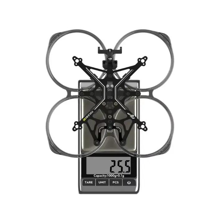 FLYWOO Kit de cadre de drone FPV 2 pouces pour unité aérienne DJI O3 O4 O4PRO