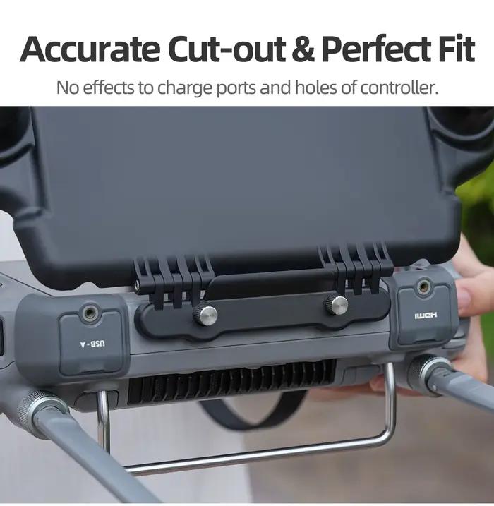 Écran de protection 2-en-1 Light Shield et accessoires de coque pour télécommande DJI RC PLUS 2 pare-soleil protection anti-UV vol drone expérience utilisateur améliorée