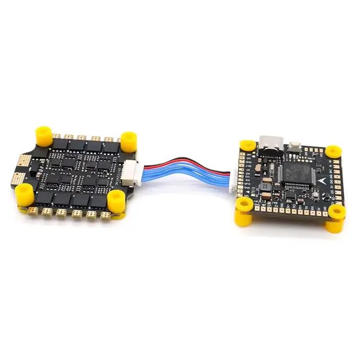 Kit de cadre de drone FPV RC YSIDO 295 mm Mark4 7 pouces avec contrôleur de vol F405 V3, stack ESC 60A, moteur brushless 2807, hélice 7040, caméra et VTX 2,5 W ELRS