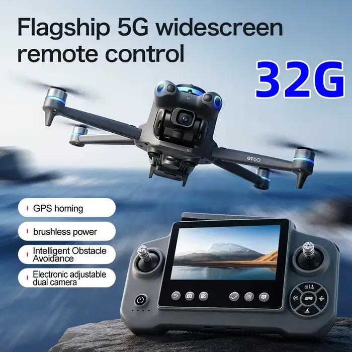 Drone RC GT60 PRO avec caméra HD 4K