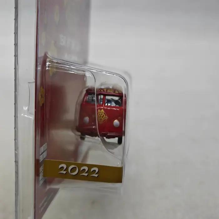 GreenLight 1:64 2022 année du tigre Volkswagen Van modèle de voiture en alliage haut détail cadeau pour enfants décoration ornement cadeau