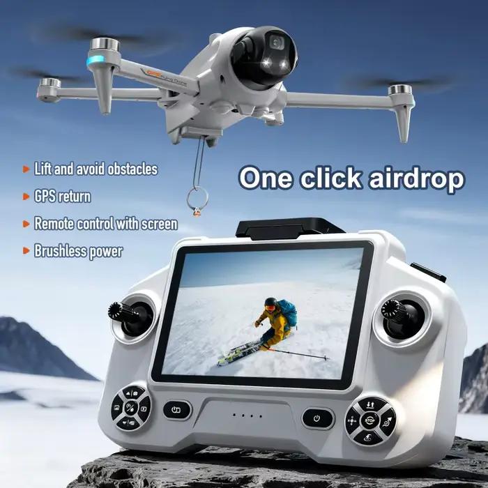 Drone GPS YL059 | Télécommande HD 4