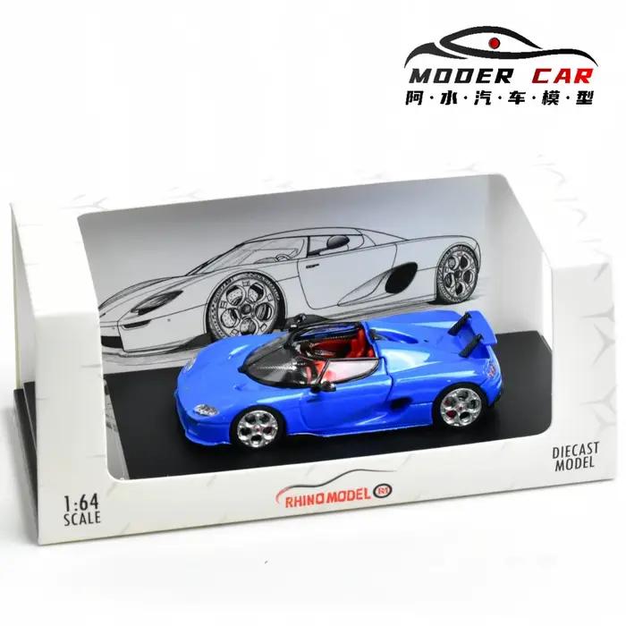 Modèle de voiture miniature Rhino Model RM 1:64 CC850