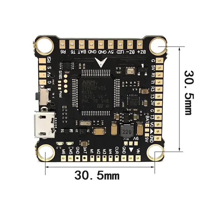 YSIDO nouveau F4 V3S PLUS contrôle de vol FC Support BetaFlight/INAV BLS-45A/60A 4in1 ESC pile pour RC FPV Drone avion quadrirotor
