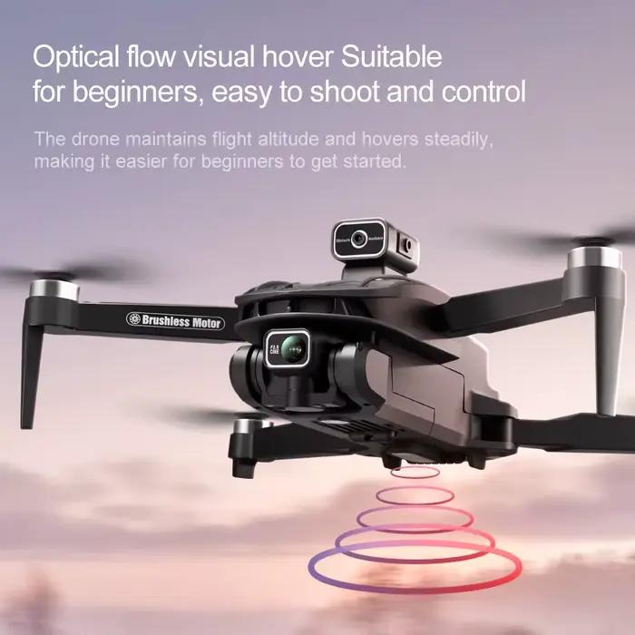 Drone pliable RC Lenovo V168 MAX 5G GPS avec caméra professionnelle 4K
