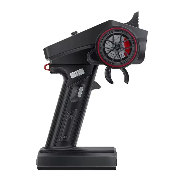 HOTRC CT-6A 2.4GHz 6CH télécommande système Radio transmetteur écran LCD avec récepteur F-06A pour RC voiture réservoir bateau