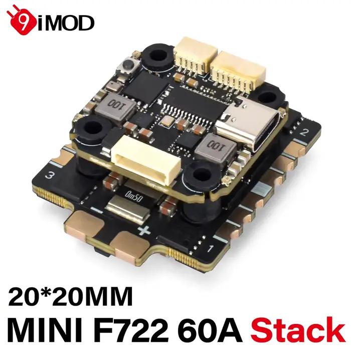 9IMOD F722 Mini pile de vol