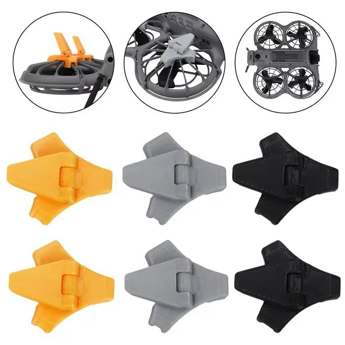 Train d'atterrissage pliable et lentille pour Drone DJI Neo 2