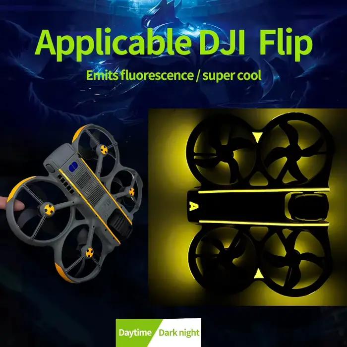 Autocollants phosphorescents pour vol de nuit pour DJI AVATA360