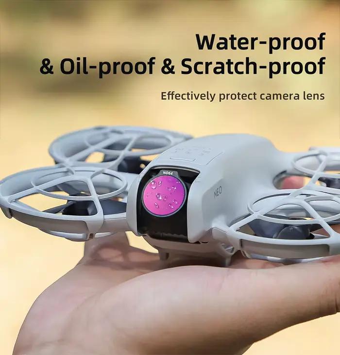 Filtres d'objectif de Drones pour jeu