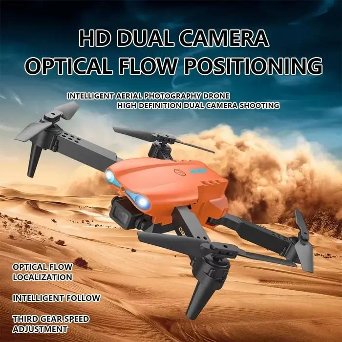 Drone E99Pro HD 4K avec double WiFi FPV