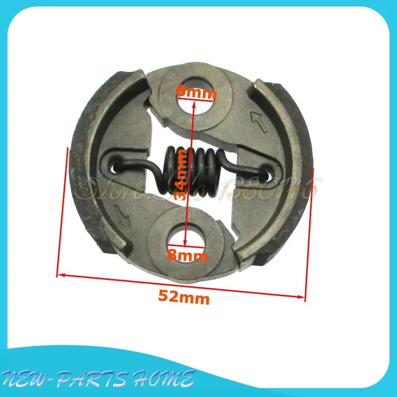 Embrayage pour voiture Losi 5ive, Baja, HPI Racing Fuelie, King Motor, HPI Chuangyang, échelle 1/5,