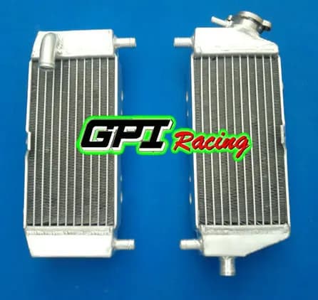 GPI R & L pour aquarium en aluminium Kawasaki KX125 KX 125 03 04 05 06 07 08 2003 2004