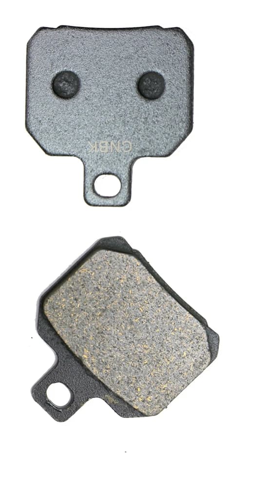 Jeu de plaquettes de frein pour étriers MBO Invasive, étrier arrière CNC Super dehors Racing Shrimp