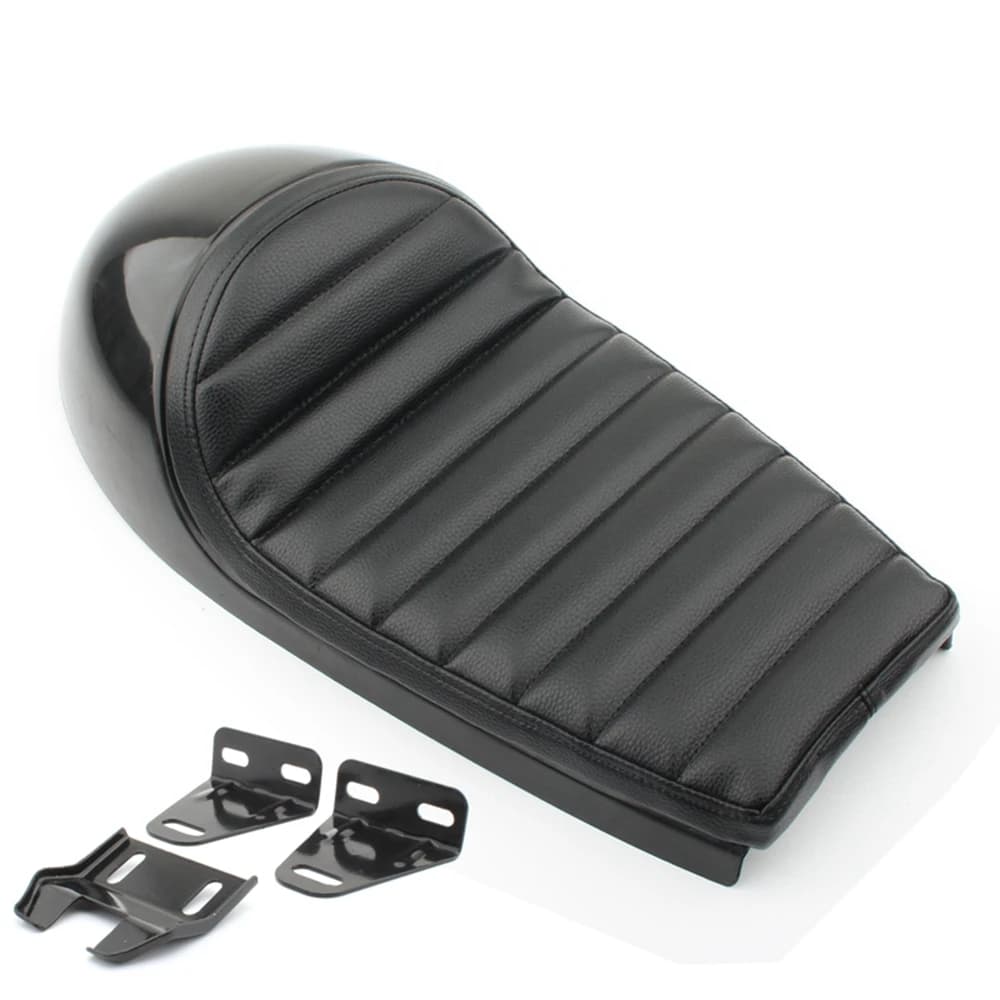 Inboulon Seat-Selle de Moto Rétro, Coussin Vintage ScramJeff, Bonneville Honda BMW Triumph