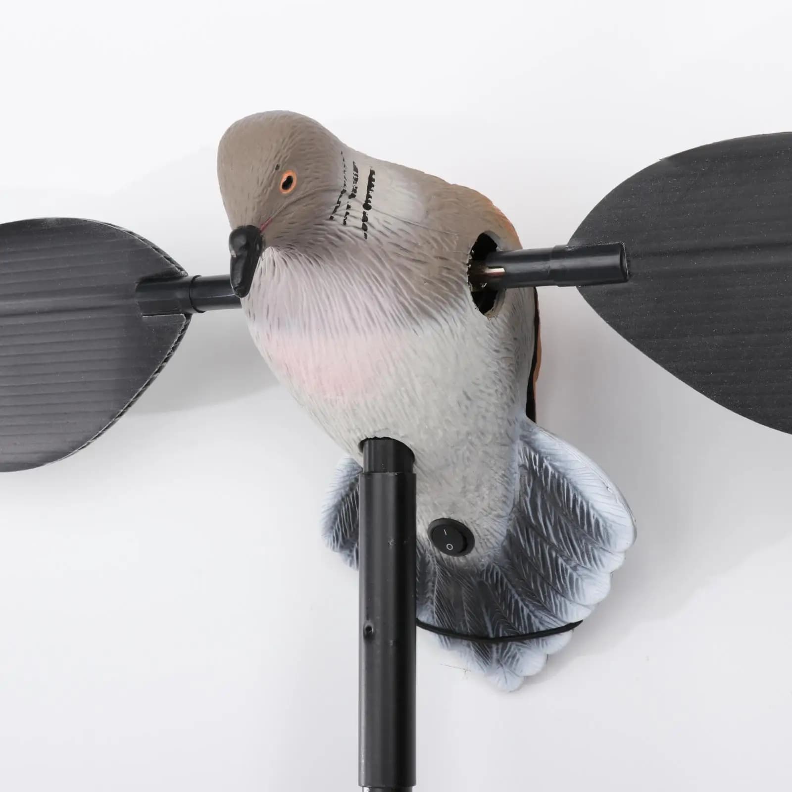 Cible de lutte antiparasitaire à aile tournante pour la chasse en plein air, appât de pigeon Decoile