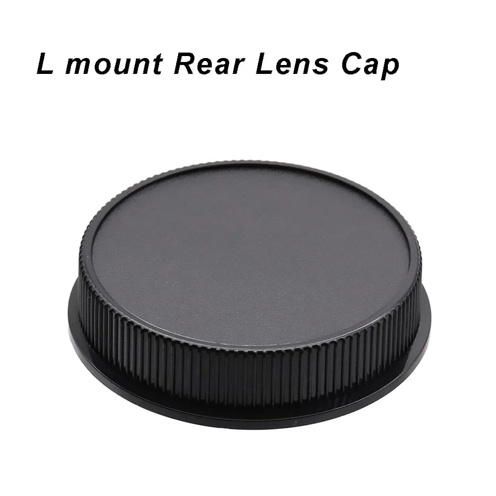 Capuchon d'objectif arrière pour monture L / monture T pour objectif Leica Sigma Panasonic L en plas