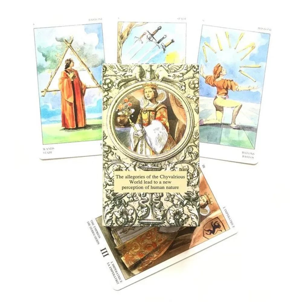 Cartes de tarot de la Renaissance, version anglaise