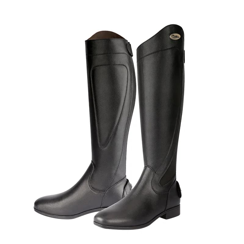 Bottes d'équitation, bottes hautes pour cavaliers, pour hommes et femmes, bottes longues professionn