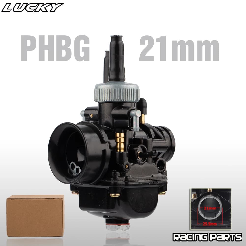 Carburateur PHBG 17/19/21 17mm 17.5mm 19mm 19.5mm 21mm carburateur de course pour JOG50 JOG90 BWS100