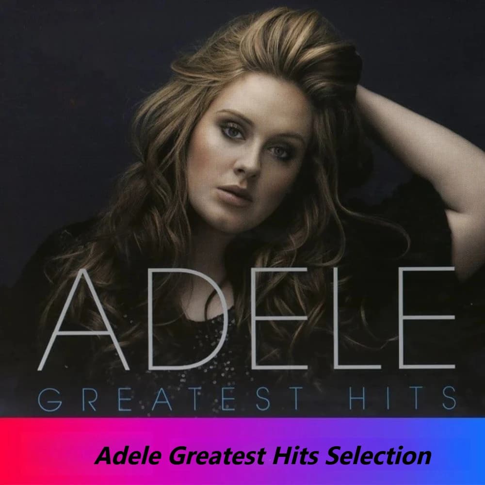 Adele - "Greatest Hits" - CD uniquement - Soul Pop & Ballades - Collection de morceaux intemporels -
