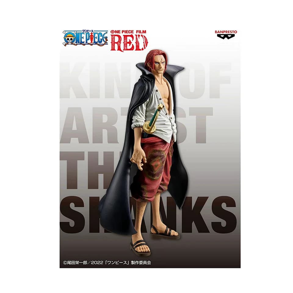 Original véritable Banpresto une pièce KOA roi de l'artiste les 23 cm tiges figurine Collection modè