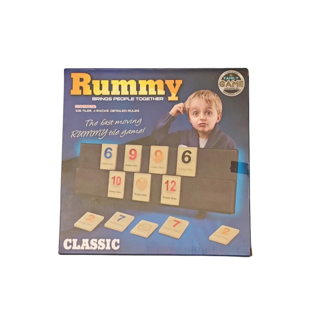 "Classic Rummy : Jeu de cartes numérique rapide et dynamique, version anglaise du jeu de Bridge numé